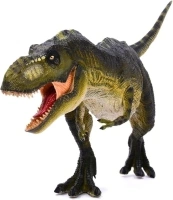 Gemini&Genius T-Rex Dinosaur Toy, Tyrannosaurus Rex Dinosaur Figurine Toy, 14“ Length-Hand Painted, Realistic Dinosaur Action Figure Display, Great Dino Gift Toy for Kids and Dino Lovers