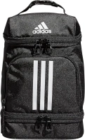 adidas Excel 2 Insulated Lunch Bag, Black/White, One Size