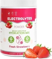 Electrolytes Powder No Sugar - No Flavor Hydrate Electrolyte Powder Replenisher Daily Electrolyte Drink Mix, Keto Friendly, Vegan, Non-GMO, Flavorless Hydration Powder Electrolytes - 90 Servings