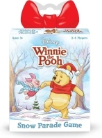 Funko Disney Winnie The Pooh Snow Parade Game for 2-4 Players Ages 3 and Up