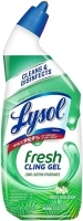 Lysol Toilet Bowl Cleaner Gel, For Cleaning and Disinfecting, Stain Removal, Forest Rain Scent, 24oz