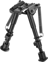 CVLIFE Bipod 6-9 Inch Lightweight Rifle Bipod for M-Rail Attach Directly for Hunting and Shooting