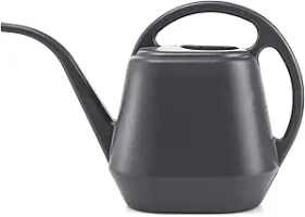 Fasmov Plastic Watering Can, Grey, 1-Gallon