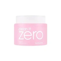 BANILA CO Clean it Zero Original Cleansing Balm | Korean Makeup Remover & Hydrating Facial Wash for All Skin Types | Vegan & Made with Acerola Berry & Vitamin C - Available in 180ml & 100ml