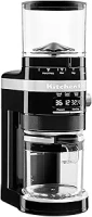 KitchenAid Burr Coffee Grinder - KCG8433 - Onyx Black, 10 Oz