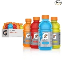 Gatorade Classic Thirst Quencher, Variety Pack, 12 Fl Oz (Pack of 24)