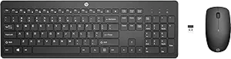 HP 235 Wireless Mouse and Keyboard Combo,Black