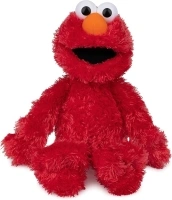 GUND Sesame Street Official Elmo Muppet Plush, Premium Plush Toy for Ages 1 & Up, Red, 13”