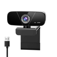 1080P Full HD Web Camera,Ansten USB PC Computer Webcam with Microphone Wide View Angle Compatiable with Windows Mac Android Chrome Linux for Gaming Conferencing Laptop or Desktop Use