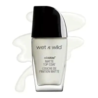 wet n wild Wild Shine Nail Polish, Matte Top Coat