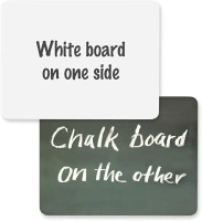 ChenilleKraft 2-in-1 Board Chalk/Whiteboard Combo (CKC9883)