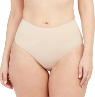 SPANX Everyday Shaping Brief - Core Control Shapewear Underwear - Invisible Under Clothes - Seamless Design