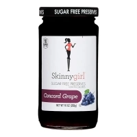 Skinnygirl Sugar Free Kosher Preserves, Concord Grape, 10 Ounce