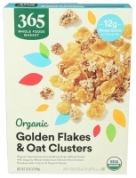 365 by Whole Foods Market, Organic Golden Flakes & Oat Clusters