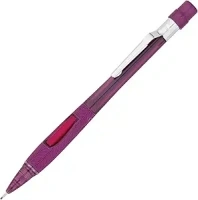 Pentel(R) Quicker-Clicker™ Automatic Pencil, 0.9 mm, Red