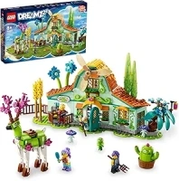 LEGO DREAMZzz Stable of Dream Creatures 71459 Fantasy Animal Toy Set for Kids, 2 Building Options to Create Mythical Flying Pegasus or Forest Guardian, Unique Gift for 8+ Year Olds