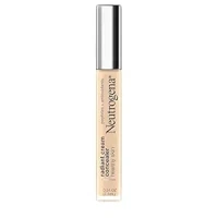 Neutrogena Healthy Skin Radiant Brightening Cream Concealer with Peptides & Vitamin E Antioxidant, Lightweight Perfecting Concealer, Non-Comedogenic, Ivory Light 01 with neutral undertones, 0.24 oz