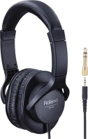 Roland RH-5 Quality Comfort-Fit Headphones for Electronic Musical Instruments,Black, 40mm driver