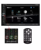 BOSS Audio Systems BV9695B 6.95" Touchscreen Car Stereo | Certified Refurbished