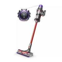 V11 Outsize Cordless Vacuum Cleaner | Red | Refurbished