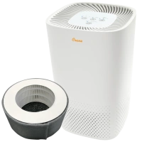 Crane UV True HEPA Air Purifier with Extra Filter