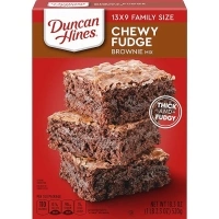 Duncan Hines Brownie Mix, Fudge, 18.3 oz