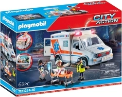 Playmobil Ambulance with Accessories and 3 Figures