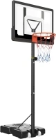 Basketball Hoop Outdoor 4.8-6.8ft Adjustable Height, Swimming Pool Portable Basketball Hoop & Goals for Kids, Youth, and Adults