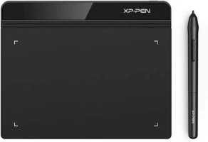 XPPen Drawing Tablet StarG640 Digital Graphic Tablet 6x4 Inch Art Tablet with Battery-Free Stylus Pen Tablet for Mac, Windows and Chromebook (Drawing/E-Learning/Remote-Working)