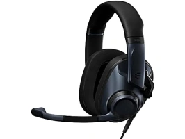 EPOS H6Pro - Closed Acoustic Gaming Headset - Over-Ear - Lightweight - Lift-to-Mute - For Xbox, PS4, PS5, PC/Windows