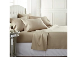 Milano 100% Cotton 4 Piece Sheet Set