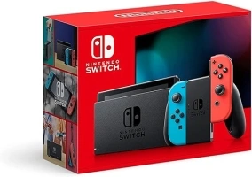 Nintendo Switch™ with Neon Blue and Neon Red Joy‑Con™