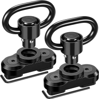 CVLIFE Sling Swivel Mount 1.25" Traditional Sling Mount for Two Point Sling