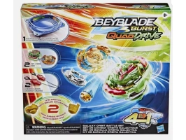 Hasbro Beyblade Burst Quaddrive Battle Set