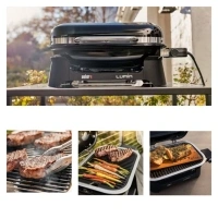 Weber Lumin Compact Electric Grill - Black