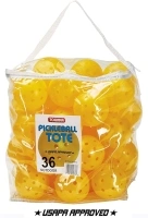 TOURNA Strike Outdoor Pickleballs (36 Pack) USAPA Approved, Optic Yellow (PIKL-36-OY-O)