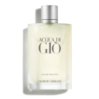 Acqua di Gio - Eau de Toilette - Cologne for Men - Long Lasting Fragrance with Bergamot notes, Jasmine, White Musks, Patchouli & Cedarwood – 6.7 Fl Oz