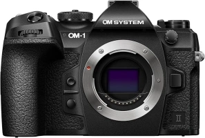 OM SYSTEM OM-1 Mark II Mirrorless Camera (Body Only)