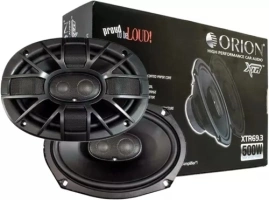 ORION XTR Series 6x9 3-Way Coaxial Car Audio Speakers