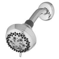 Waterpik 6-Mode Powerspray+ Fixed Mount Shower, Chrome 1.8 GPM VSA-623E