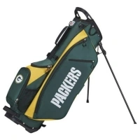 Wilson NFL Carry Golf Bag, Green Bay Packers