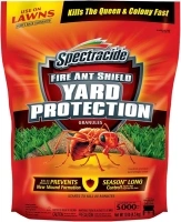 Spectracide Fire Ant Shield Yard Protection Granules-10-lb, Pack of 4