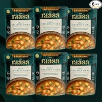 Tata Raasa Regal Chickpea Tikka, Vegan Friendly, Non-GMO, 10 Ounce (Pack of 6)