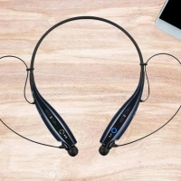 Water-Resistant Behind-the-Neck Bluetooth Stereo Headset