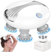 Electric Scalp Massager, Head Massager, Hair Scalp Massager for Stress Relax,Relieving Scalp Muscle Tension, Suitable for Head, Arms, Legs, Shoulders, Neck, also an Ideal Gift for Family, Friends