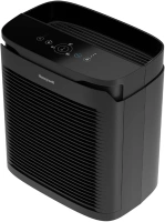 Honeywell PowerPlus HEPA Air Purifier for Home, Medium-Large Rooms, Reduces Allergens, Smoke, Wildfire Smoke, Pollen, Pet Dander and More, Black, HPA3100