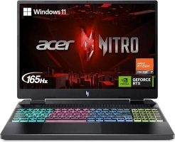 Acer Nitro 16 Gaming Laptop | AMD Ryzen 7 7840HS OctaCore CPU | NVIDIA GeForce RTX 4060 Laptop GPU | 16" WUXGA 165Hz IPS Display | 16GB DDR5 | 1TB Gen 4 SSD | WiFi 6E | RGB Backlit KB | AN16-41-R4CY