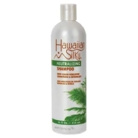 Hawaiian Silky no lye neutralizing shampoo, White, 16 Fl Ounce