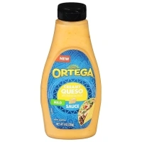 Ortega Creamy Taco Sauce, Queso, 9 Ounce