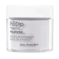 Supernail Prodip Colored Acrylic Dip, Pure Slate, 0.9 Ounce